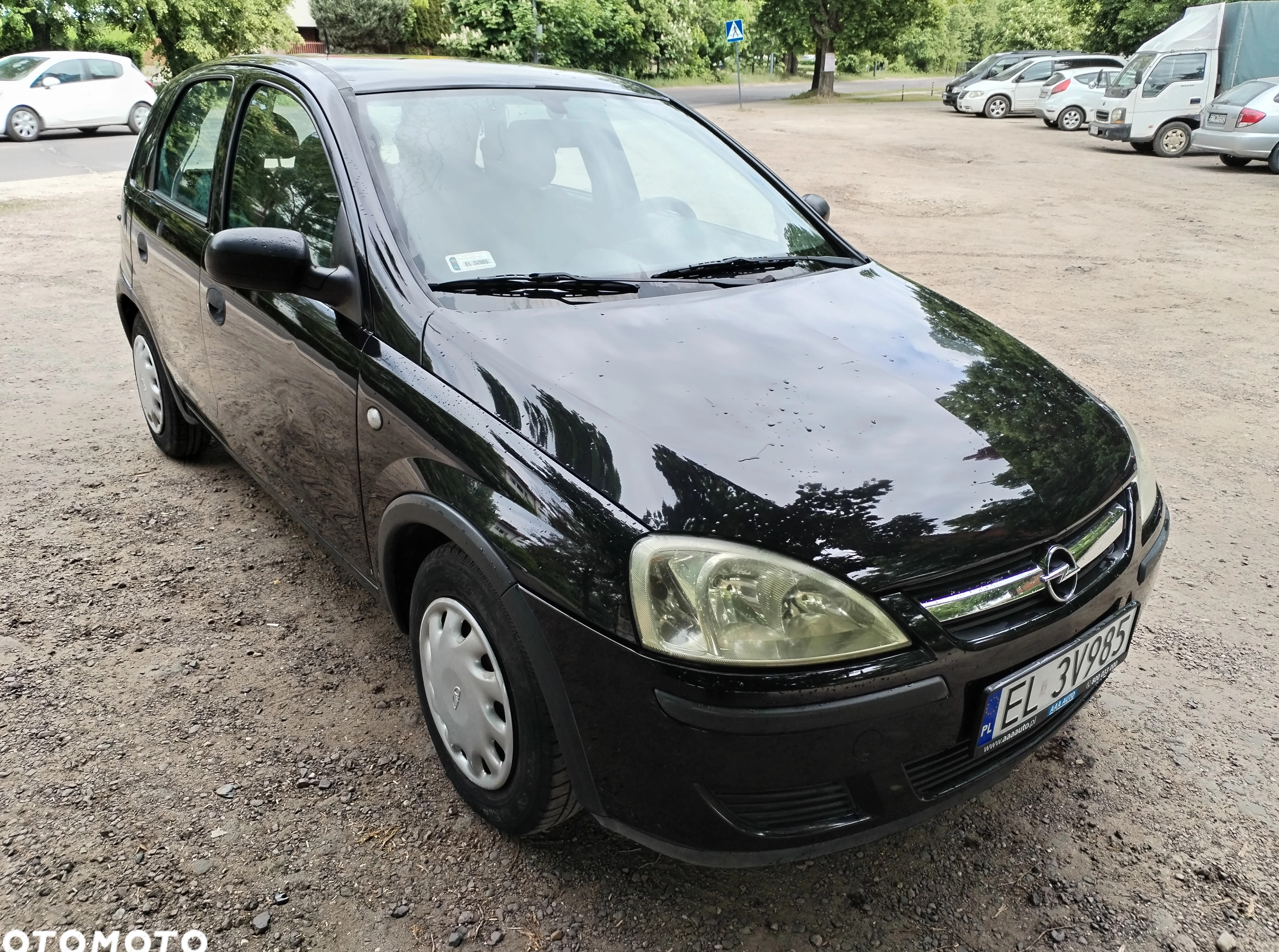 Opel Corsa cena 3999 przebieg: 122985, rok produkcji 2004 z Łódź małe 11